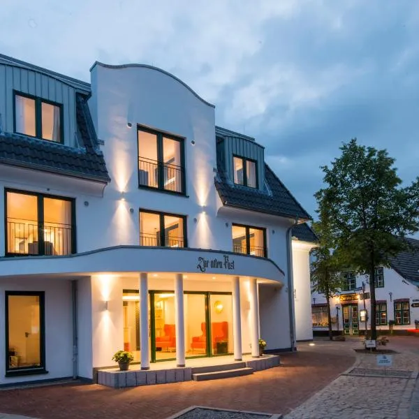Boutique-Hotel Zur alten Post, hotel in Büsum