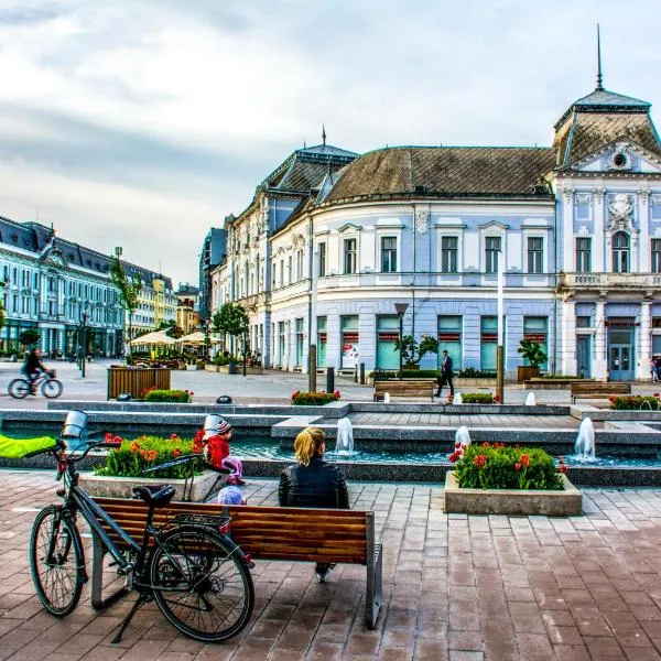 Korona Hotel, hotel in Nyíregyháza