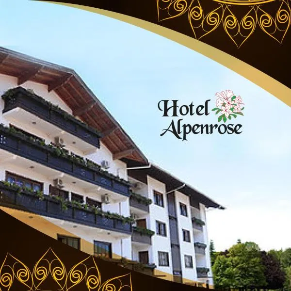 Hotel Alpenrose, hotell i Treze Tílias