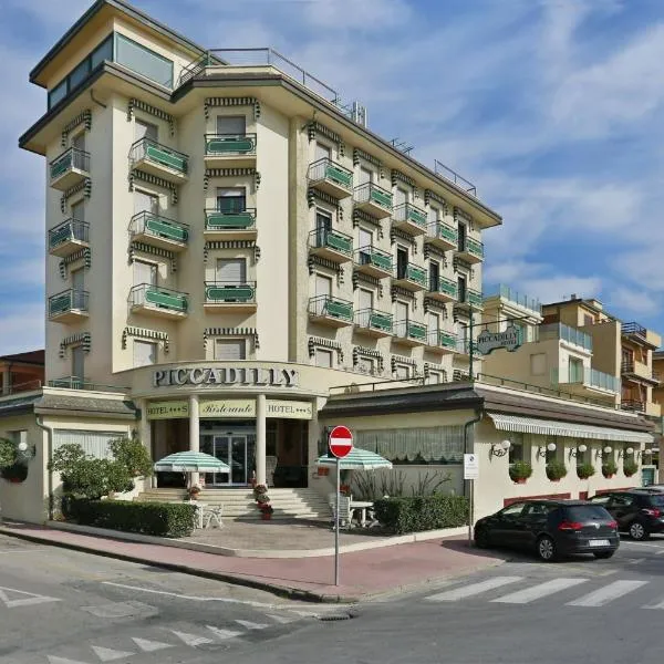 Hotel Piccadilly, готель у місті Лідо-ді-Камайоре