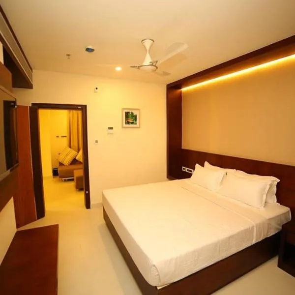 Vavas Inn & Suites、Perintalmannaのホテル
