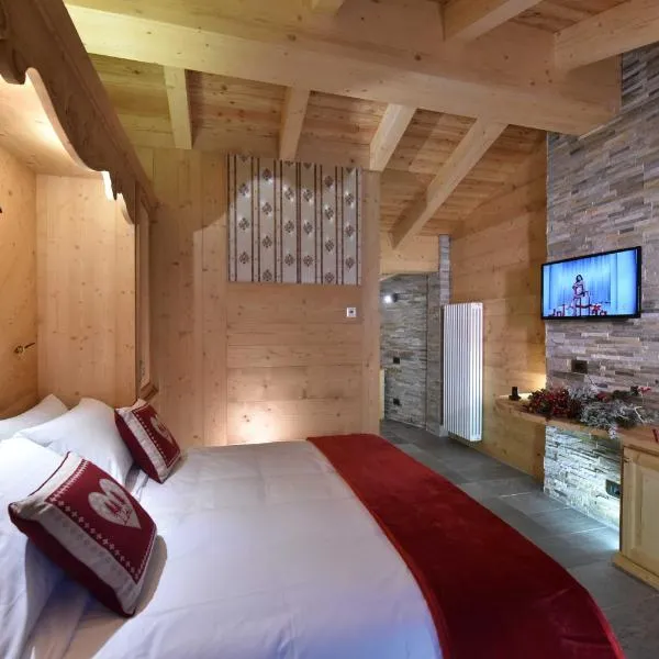 Il Cuore Del Cervino, hotel v destinaci Breuil-Cervinia