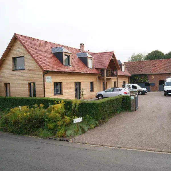 La cabane de Denier, hotel em Grand Rullecourt