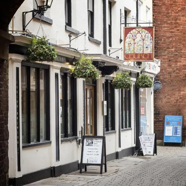 Church Inn: Ludlow şehrinde bir otel