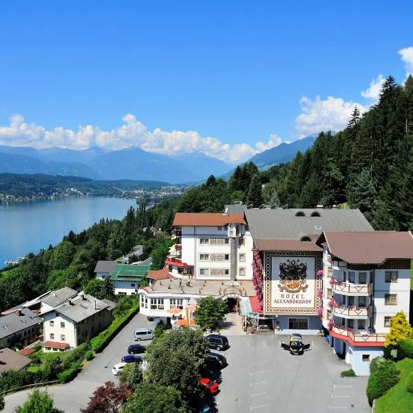 Hotel Alexanderhof, hotel v destinaci Millstatt