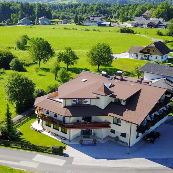 Pension Schlömmer, hotel in Unterach am Attersee