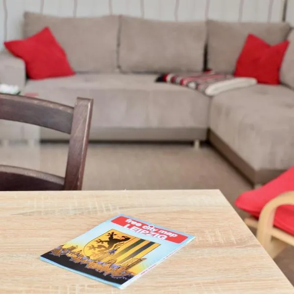 Ferienwohnung Zentrum/Hauptbahnhof, hotel din Leipzig
