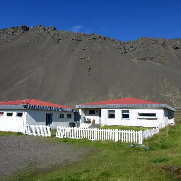 Rauðaberg II, hotel in Hólmur