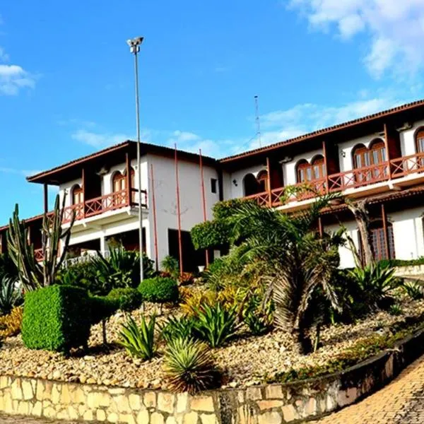 Hotel Serra do Ouro, ξενοδοχείο σε Jacobina