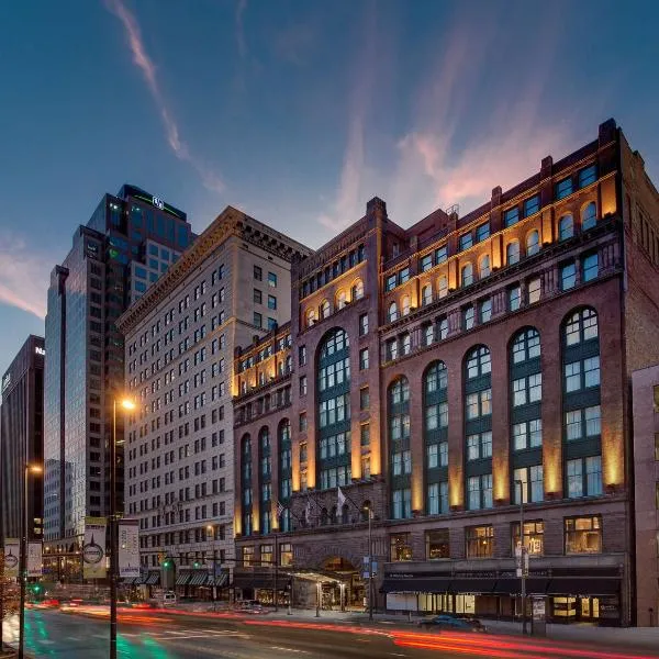 Hyatt Regency Cleveland at The Arcade โรงแรมในEast Cleveland