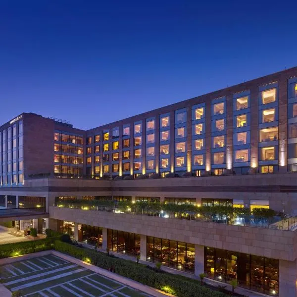 Hyatt Regency Chandigarh, hotelli kohteessa Chandigarh