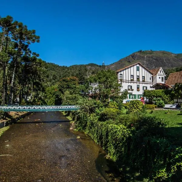 Hotel Bucsky – hotel w mieście Nova Friburgo