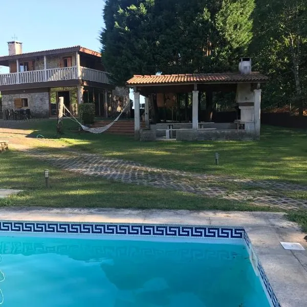 A Leira, ξενοδοχείο σε Ponteareas