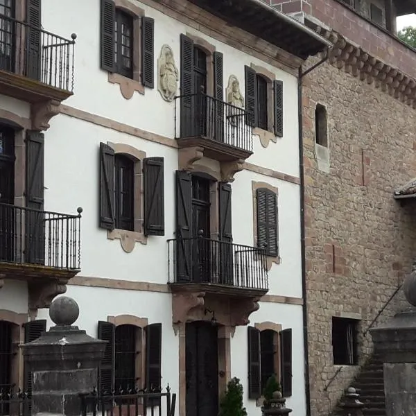 Hostal Palacio Jaureguia, hotel v destinaci Irurita