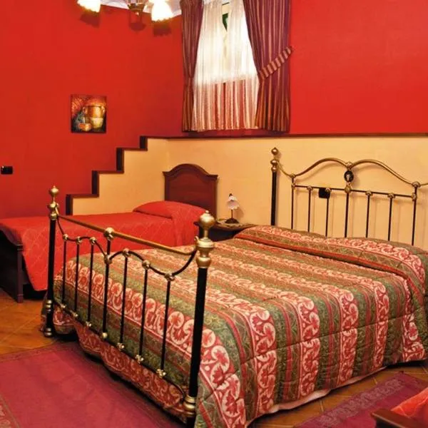 Aia di Lazzaro Country House, hotell i Castelfranco in Miscano