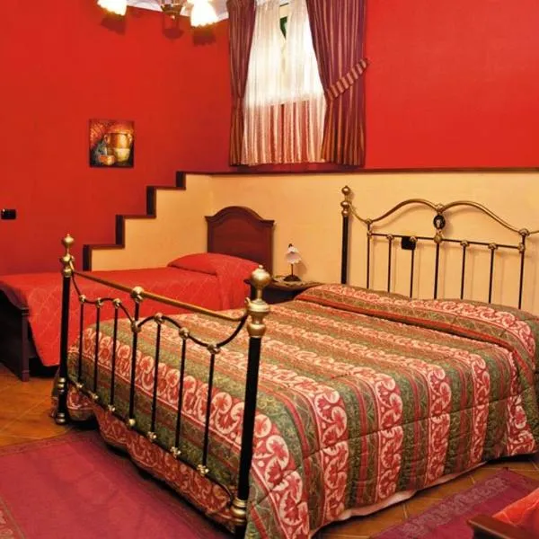 Aia di Lazzaro Agriturismo, hotel v destinácii Casalbore
