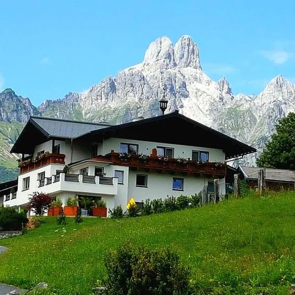 Haus Bergfried, hotel in Filzmoos