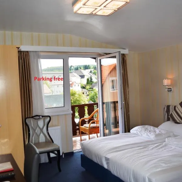Hotel Austria, hotel Gablitzban