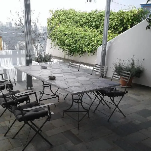 Filenia, hotel Ídrában