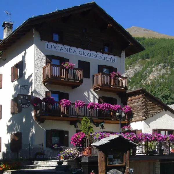 Hotel Locanda Grauson, hotel v destinácii Cogne