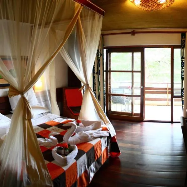Hotel Club du Lac Tanganyika、ブジュンブラのホテル