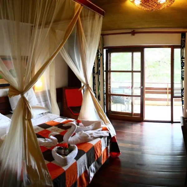 Hotel Club du Lac Tanganyika, hotelli kohteessa Bujumbura