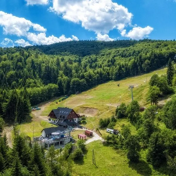 Pokoje na stoku Czarny Groń, hotel in Rzyki