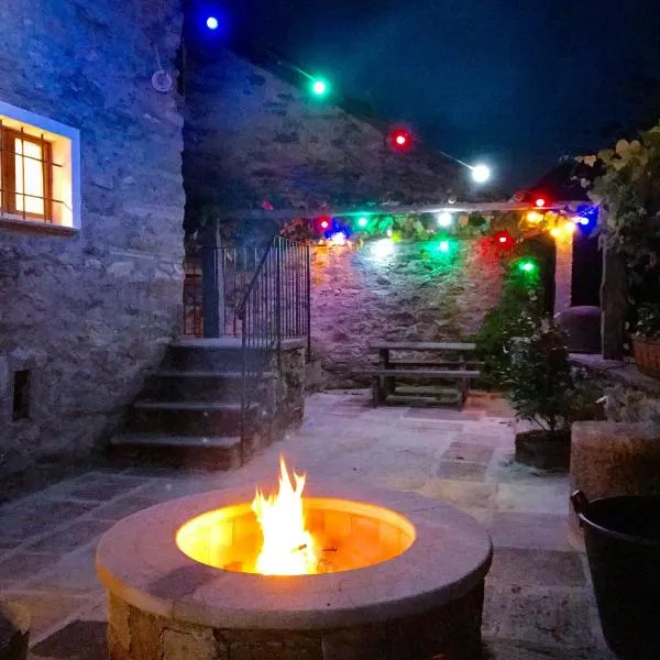 Rustici Maggia, hotel v destinaci Aurigeno