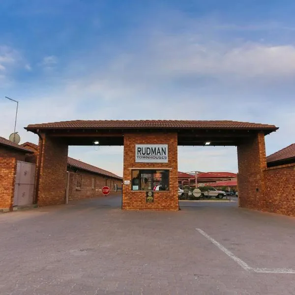 Rudman Townhouses Self-catering Accommodation, hotel a Boksburg