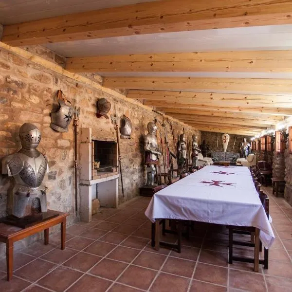 Castillo de Añón de Moncayo, hotel v destinaci Añón