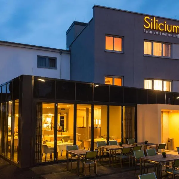 Hotel Silicium, готель у місті Arzbach