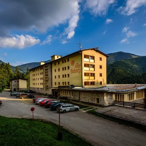 Hotel Boboty, hotel in Oravská Lesná