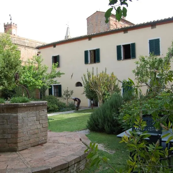 Il Giardino Segreto, hotel u gradu Pjenca