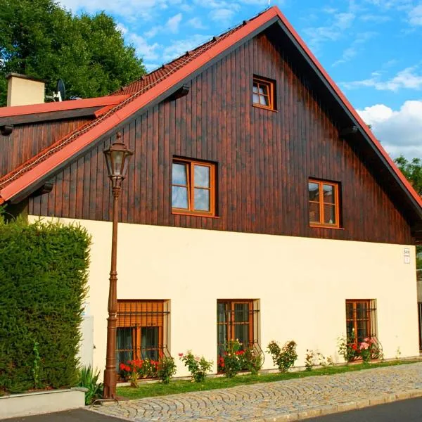 Vila Pod Bránou, hotel a Poprad