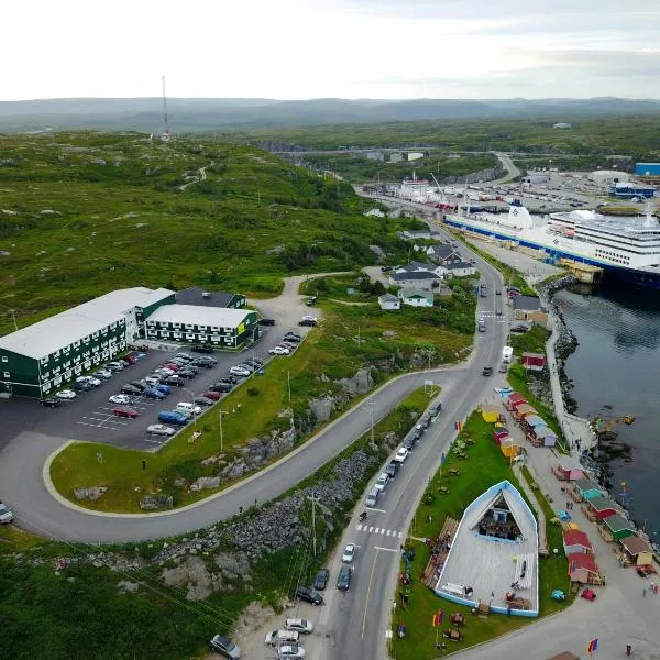 St Christopher's Hotel, hotel v destinaci Channel-Port aux Basques