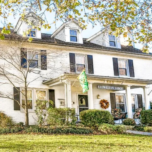 A B&B at Llewellyn Lodge、レキシントンのホテル