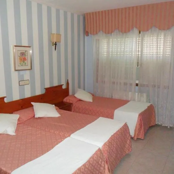Hotel Vimar、サン・ビセンテ・ド・マールのホテル