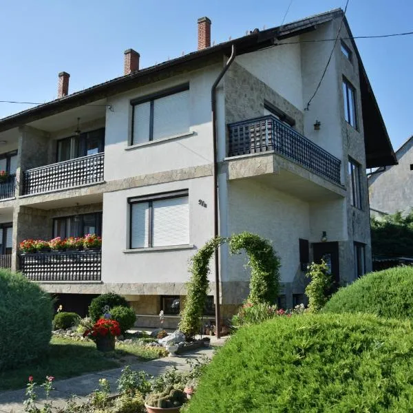 Pesti Vendégház Zalalövő, hotel v destinaci Zalalövő