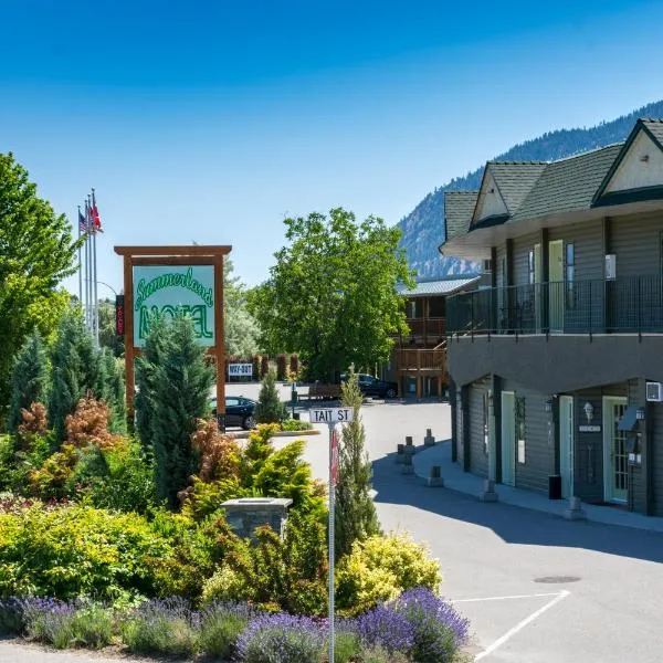 Summerland Motel, hotel in Naramata