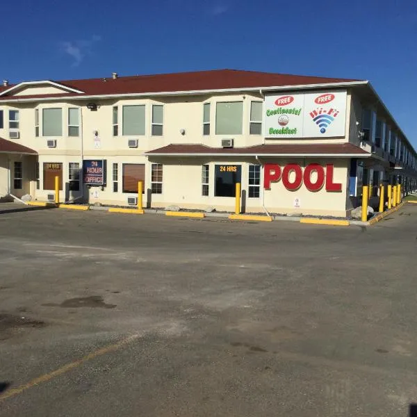 Western Budget Motel #2 Grande Prairie, hotel in Grande Prairie