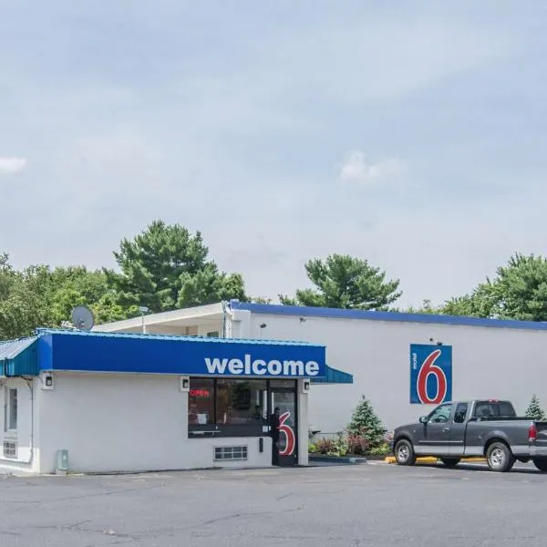 Motel 6-Glassboro, NJ - Rowan University, hotell i Glassboro