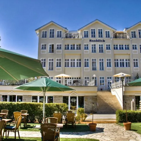 Haus Seeblick Hotel Garni & Ferienwohnungen, מלון בצינוביץ