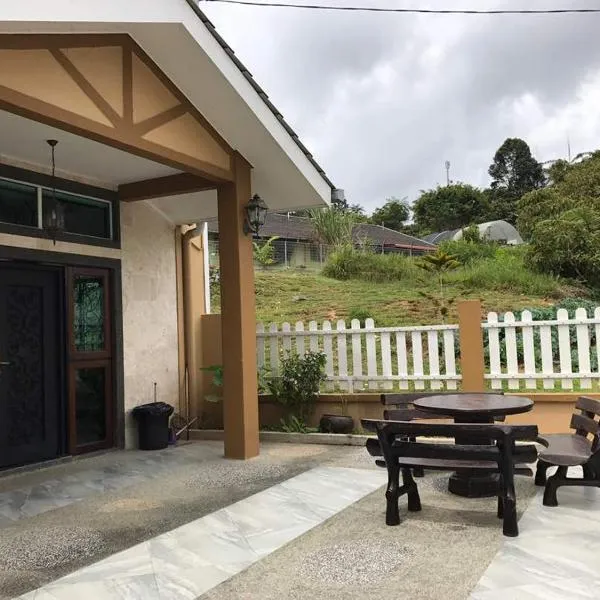 Golden Hill, hotell sihtkohas Cameron Highlands