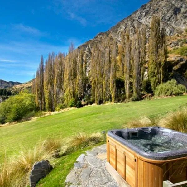 The Canyons B&B, hotel v destinaci Queenstown