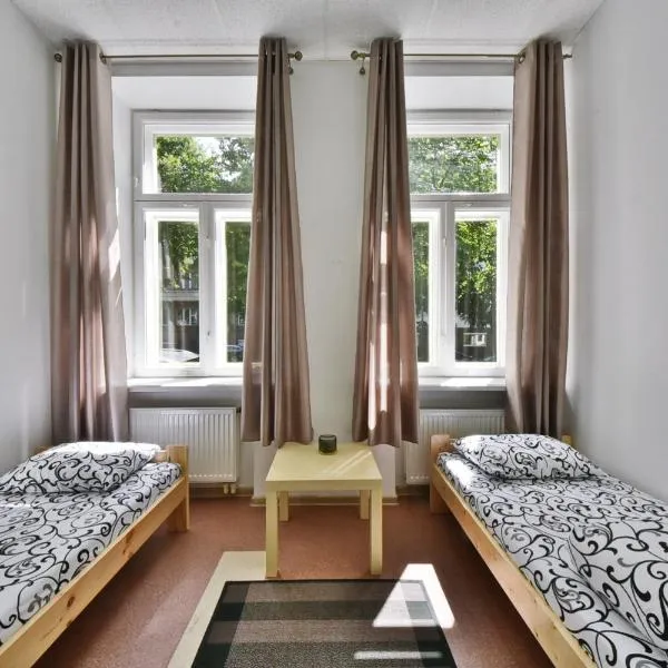 Laisves Avenue Hostel "Easy Kaunas", hotel v destinaci Kaunas