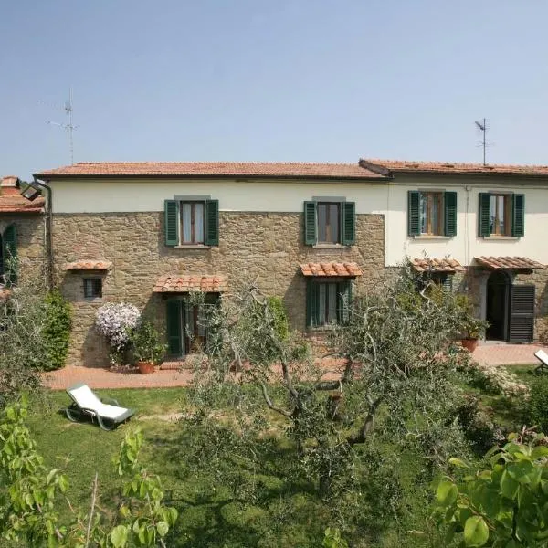 Agriturismo Borgo La Casetta, hotel v destinaci San Baronto