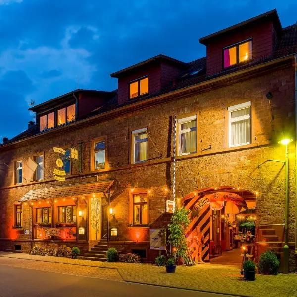 Gasthaus & Hotel Drei Lilien, хотел в Werbach