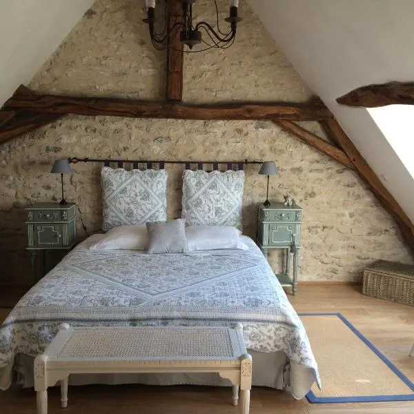 La Bihourderie, hotel em Azay-sur-Indre