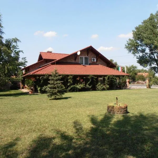 Pálya Vendégház, hotel Pusztaszeren