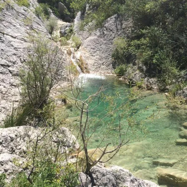 Mymoustiers, hotel v destinácii Moustiers-Sainte-Marie